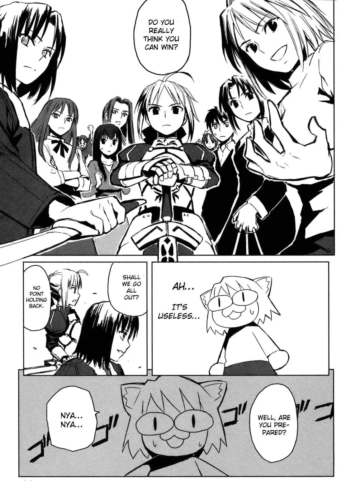 All Around Type-Moon - Ahnenerbe no Nichijou Chapter 1 26